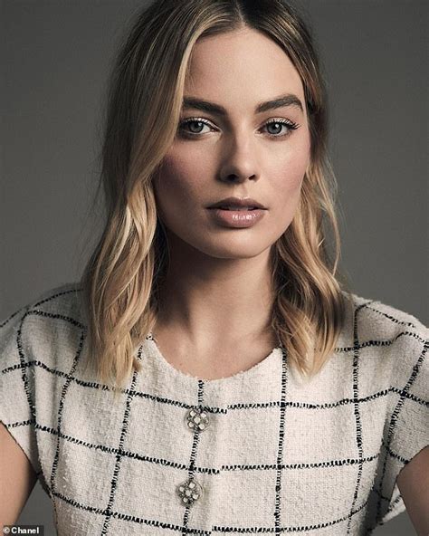 Margot Robbie is the new face of CHANEL N°5